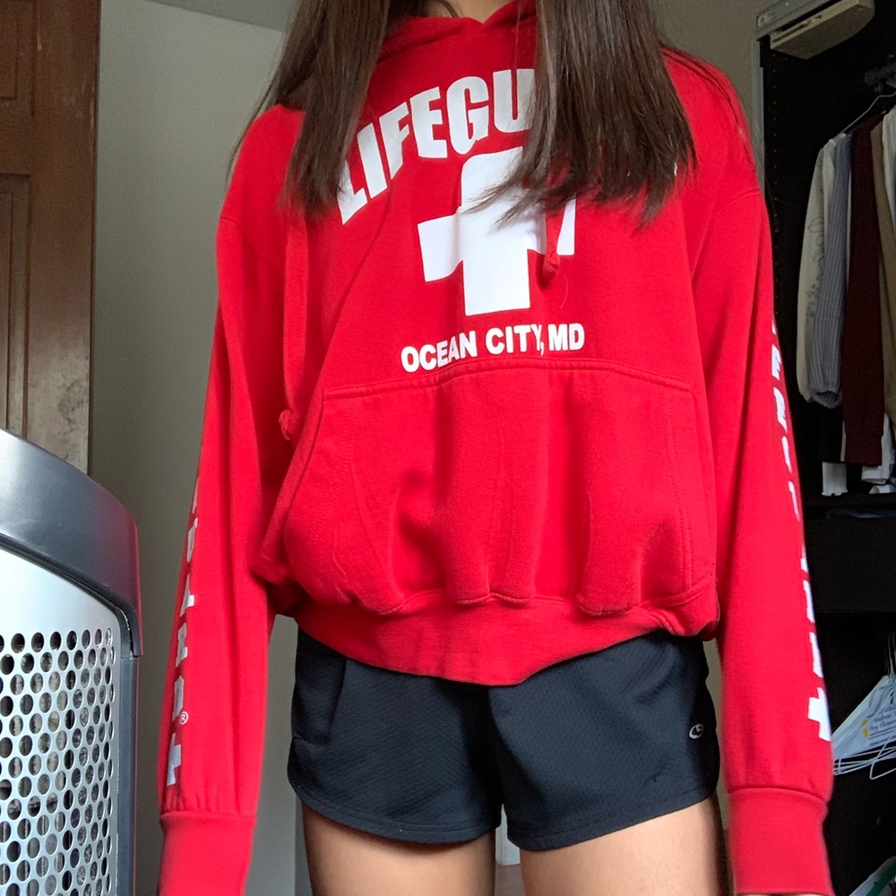 ocean city lifeguard hoodie!